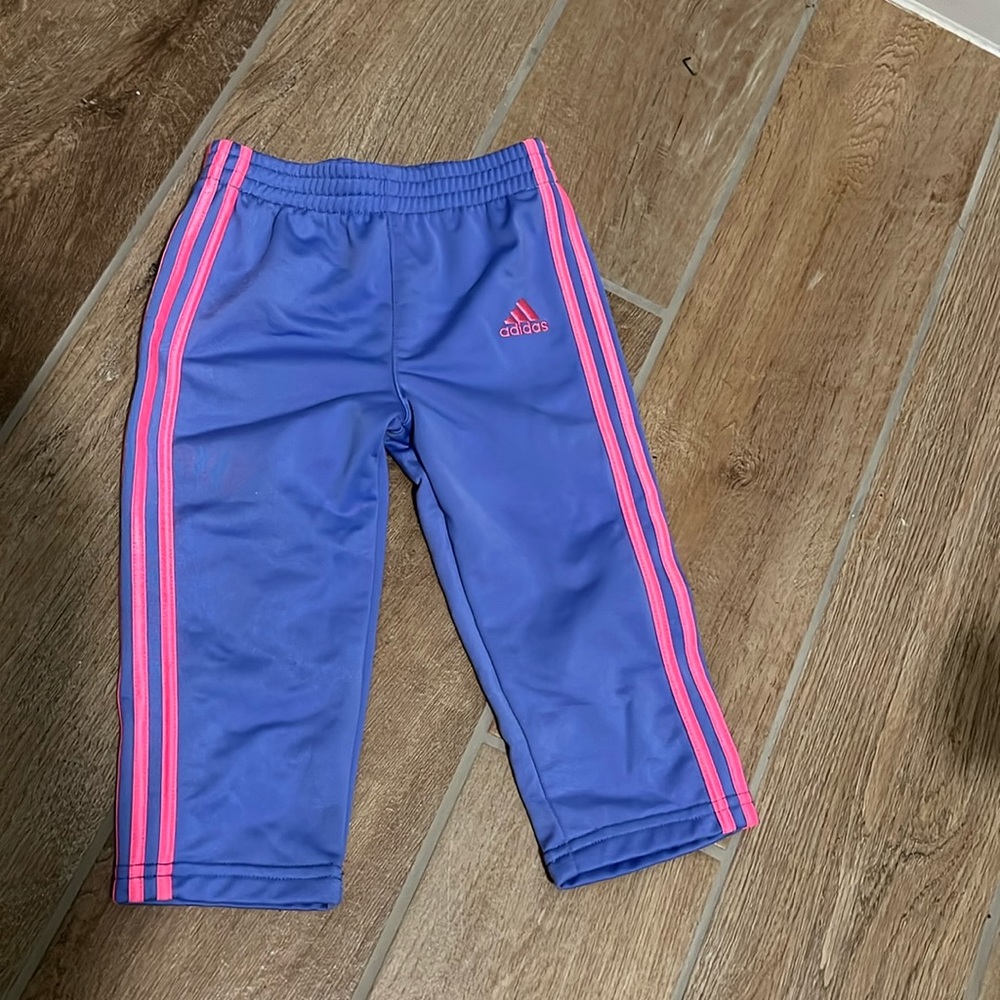 Adidas track pants -18 months-like new!